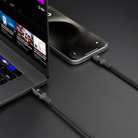 Powerology Power Sync Flex USB-A To USB-C Cable