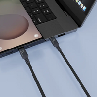 Powerology 2m Power Sync Weave USB-C to USB-C PD 100W Cable