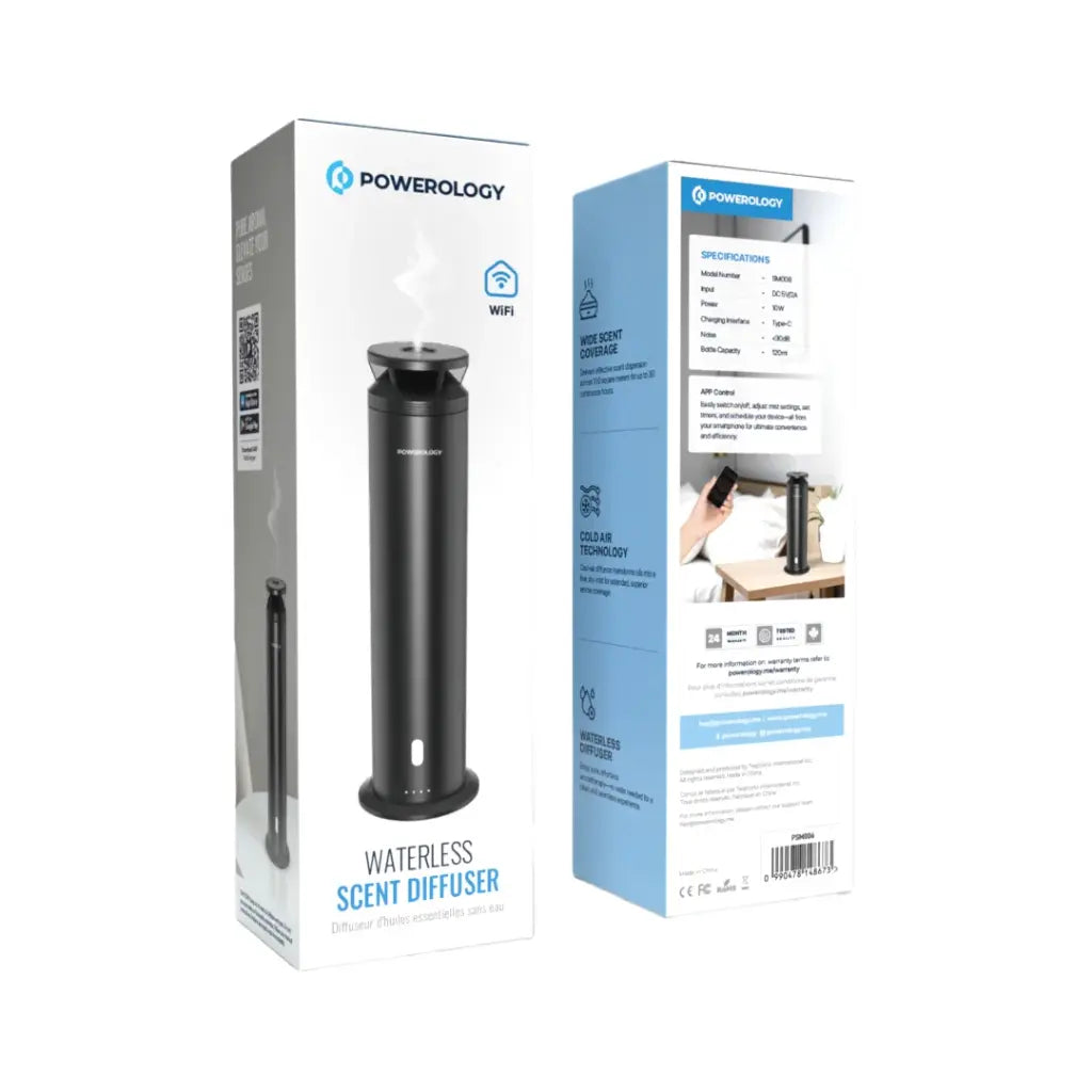 Powerology Waterless Scent Diffuser