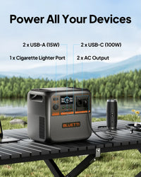 Bluetti 2700W 2073.6Wh Premium 200 V2 Portable Power Station