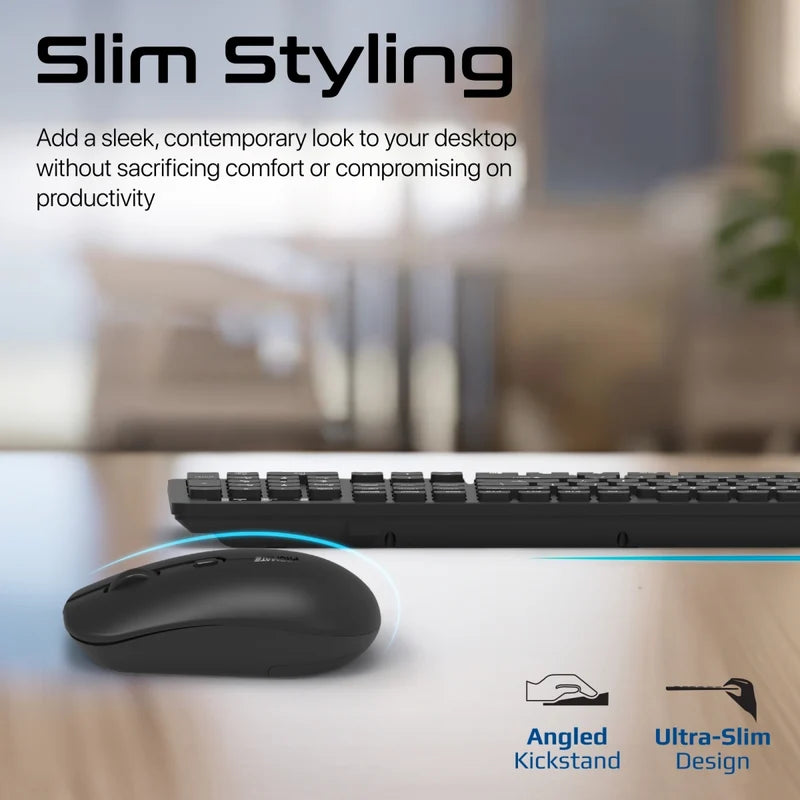 Promate ProCombo 13 Slim Wireless Keyboard Set