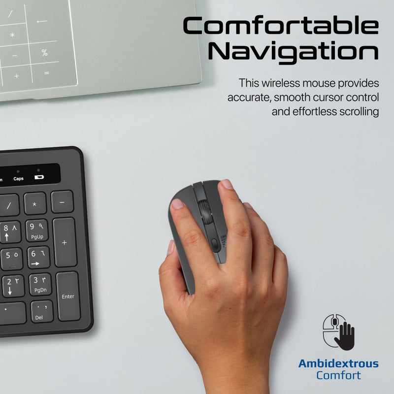Promate ProCombo 13 Slim Wireless Keyboard Set