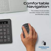 Promate ProCombo 13 Slim Wireless Keyboard Set