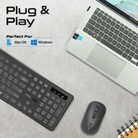 Promate ProCombo 13 Slim Wireless Keyboard Set