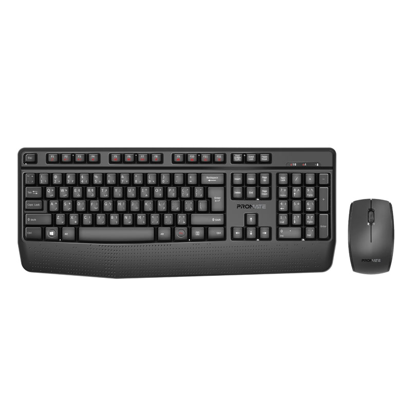 Promate ProCombo 14 Wireless Keyboard and Mouse
