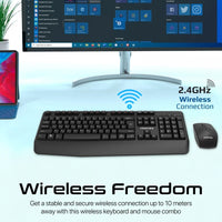 Promate ProCombo 14 Wireless Keyboard and Mouse