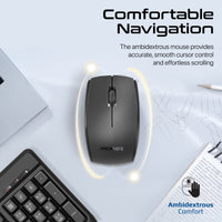 Promate ProCombo 14 Wireless Keyboard and Mouse