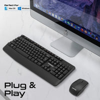 Promate ProCombo 14 Wireless Keyboard and Mouse