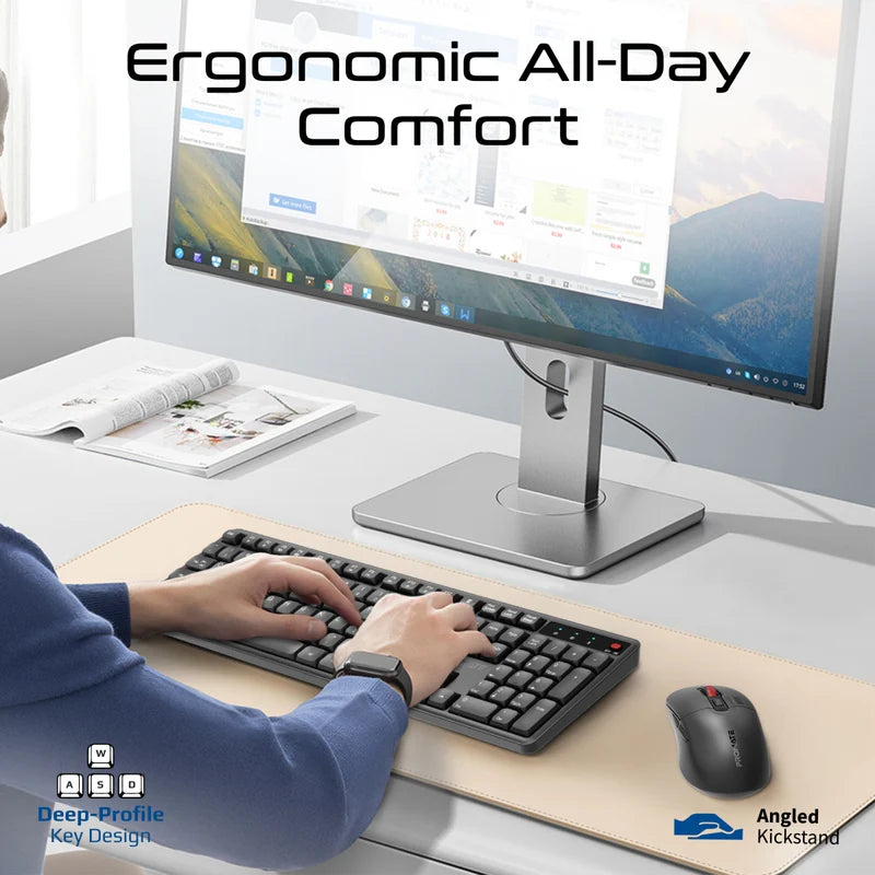 Promate ProCombo 15 Wireless Keyboard and Mouse