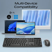Promate ProCombo 15 Wireless Keyboard and Mouse