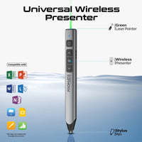 Promate ProPointer S Wireless Presenter with Stylus