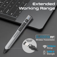 Promate ProPointer S Wireless Presenter with Stylus