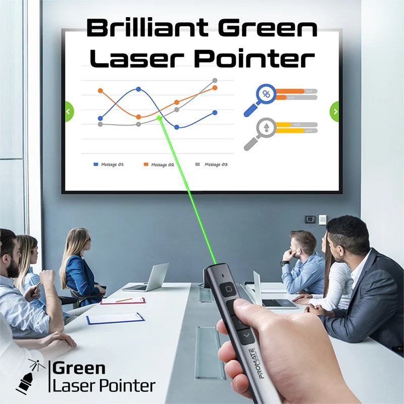 Promate ProPointer S Wireless Presenter with Stylus