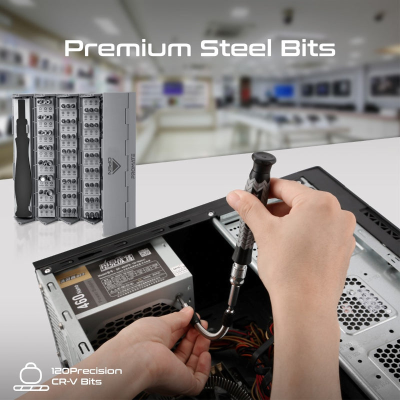 Promate ProTools 126M Magnetic Screwdriver Kit