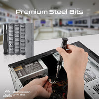 Promate ProTools 126M Magnetic Screwdriver Kit