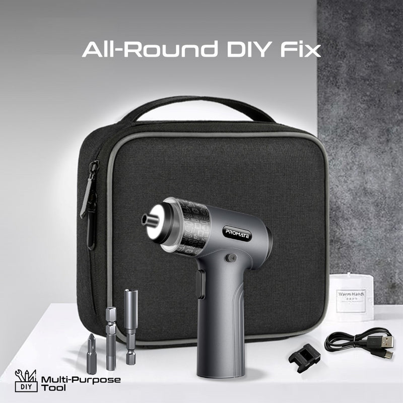 Promate ProTools 31G Electric Screwdriver Kit