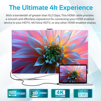 Promate proLink4K1 Right Angle 4K HDMI Cable