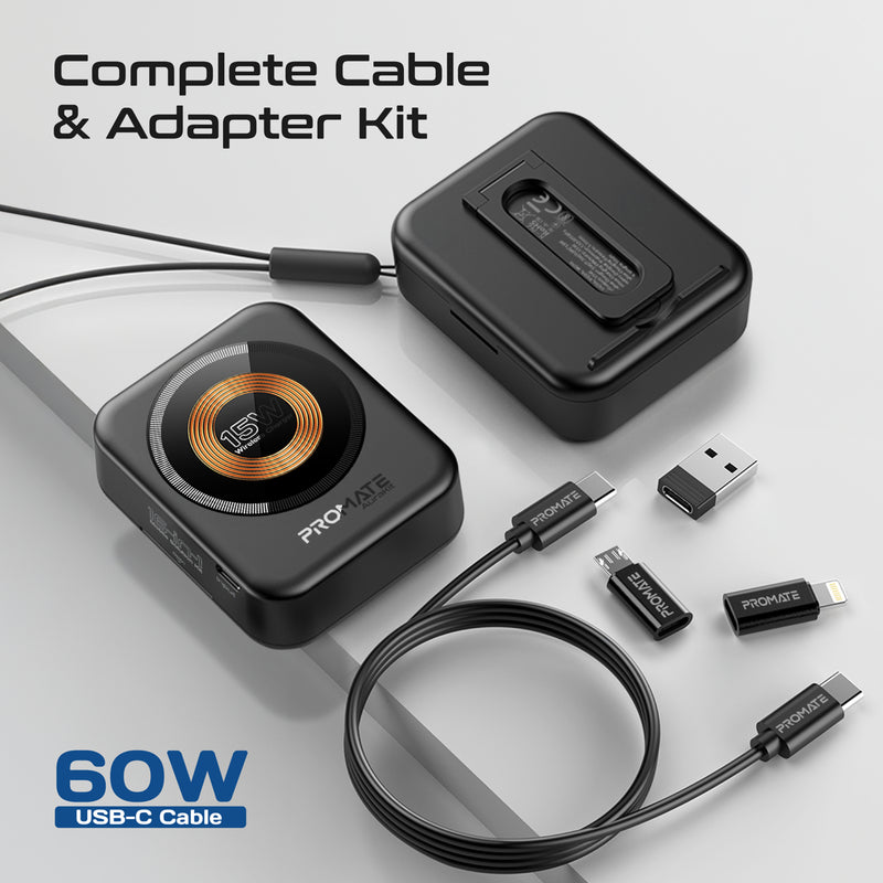 Promate AuraKit 16 in 1 Mobile Solution Kit