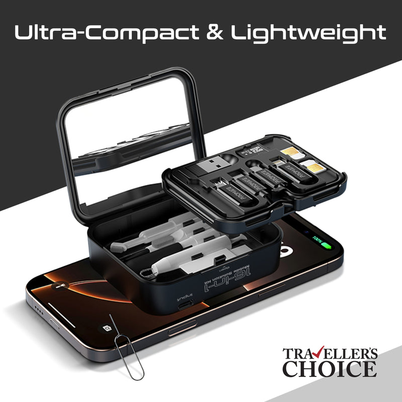 Promate AuraKit 16 in 1 Mobile Solution Kit