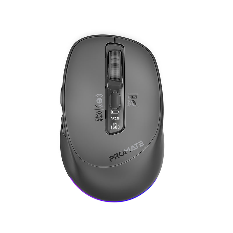 Promate Blix 3M Silent Click Wireless Mouse