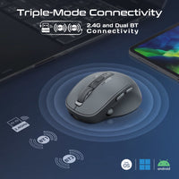 Promate Blix 3M Silent Click Wireless Mouse
