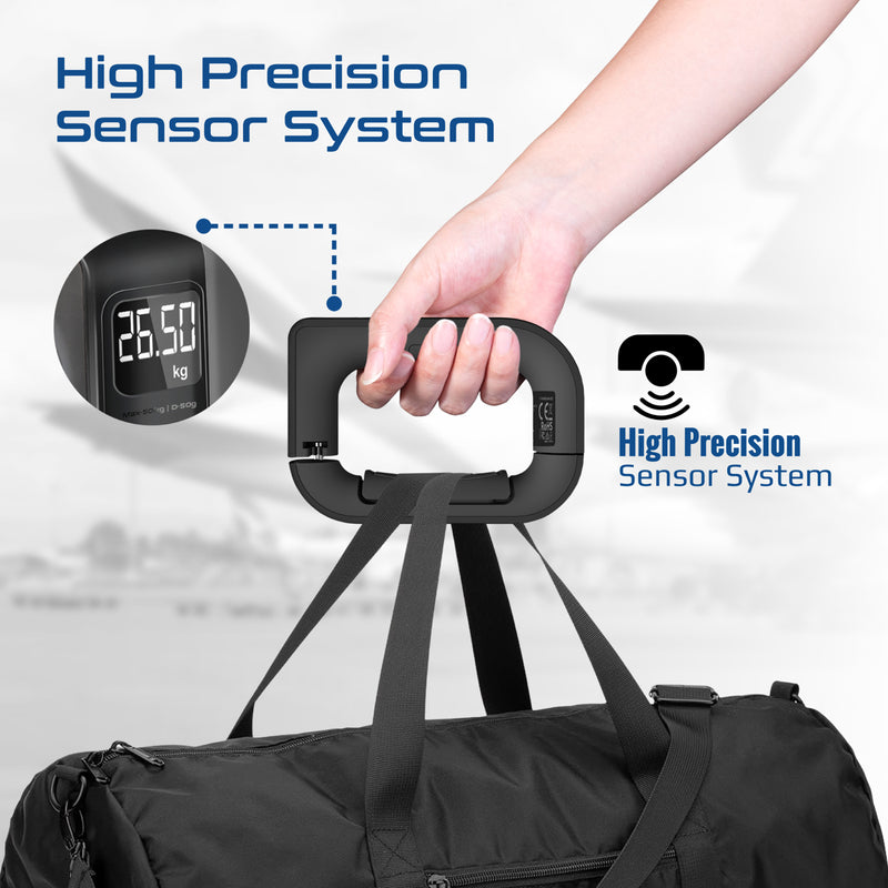 Promate InstaScale 50 Digital Luggage Scale