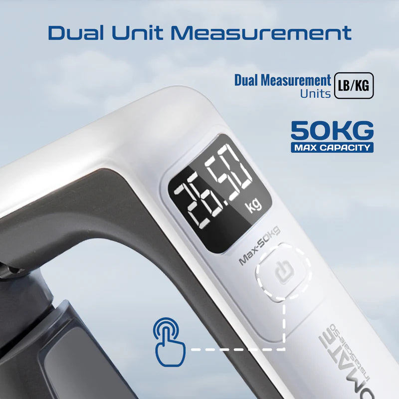 Promate InstaScale 50 Digital Luggage Scale