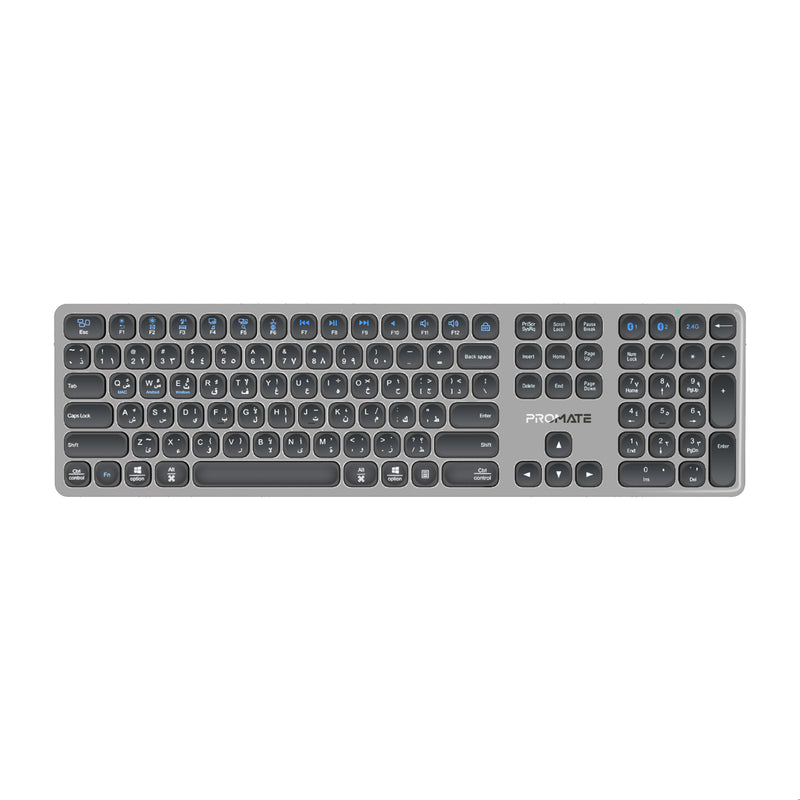 Promate ProKeys X2 Slim Wireless Keyboard