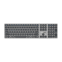 Promate ProKeys X2 Slim Wireless Keyboard