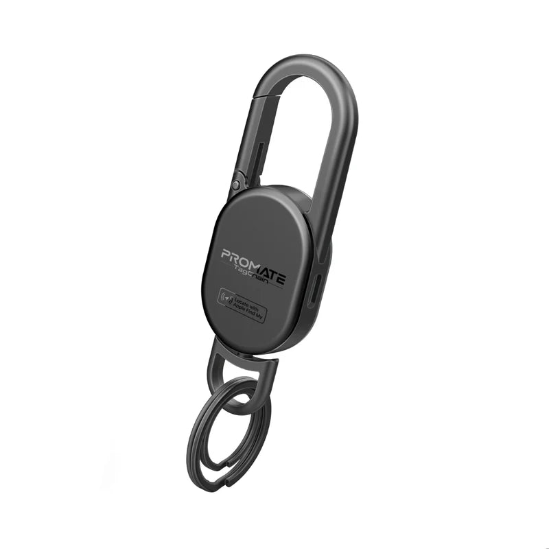 Promate TagChain Smart Carabiner Keychain Tracker