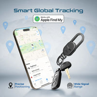 Promate TagChain Smart Carabiner Keychain Tracker