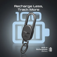 Promate TagChain Smart Carabiner Keychain Tracker