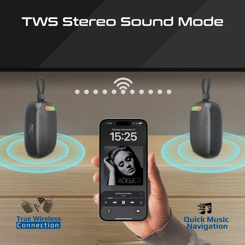 Promate Tingz 7W HD Wireless Speaker