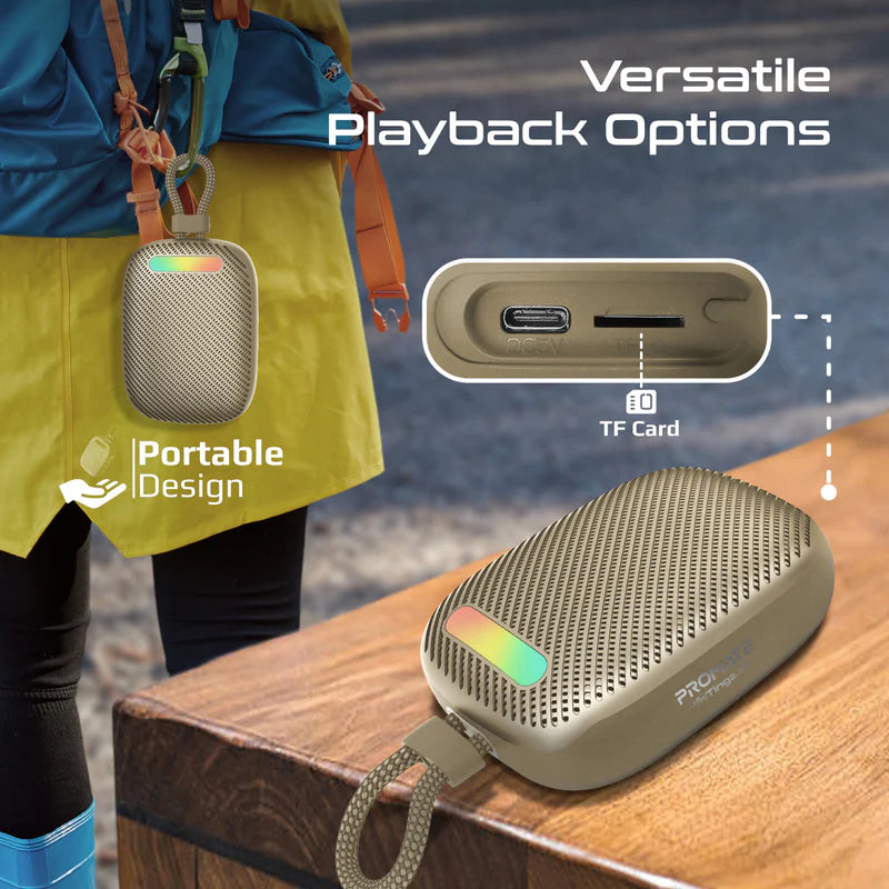 Promate Tingz 7W HD Wireless Speaker