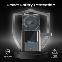 Promate iDock Trio 3 in 1 MagSafe Charger