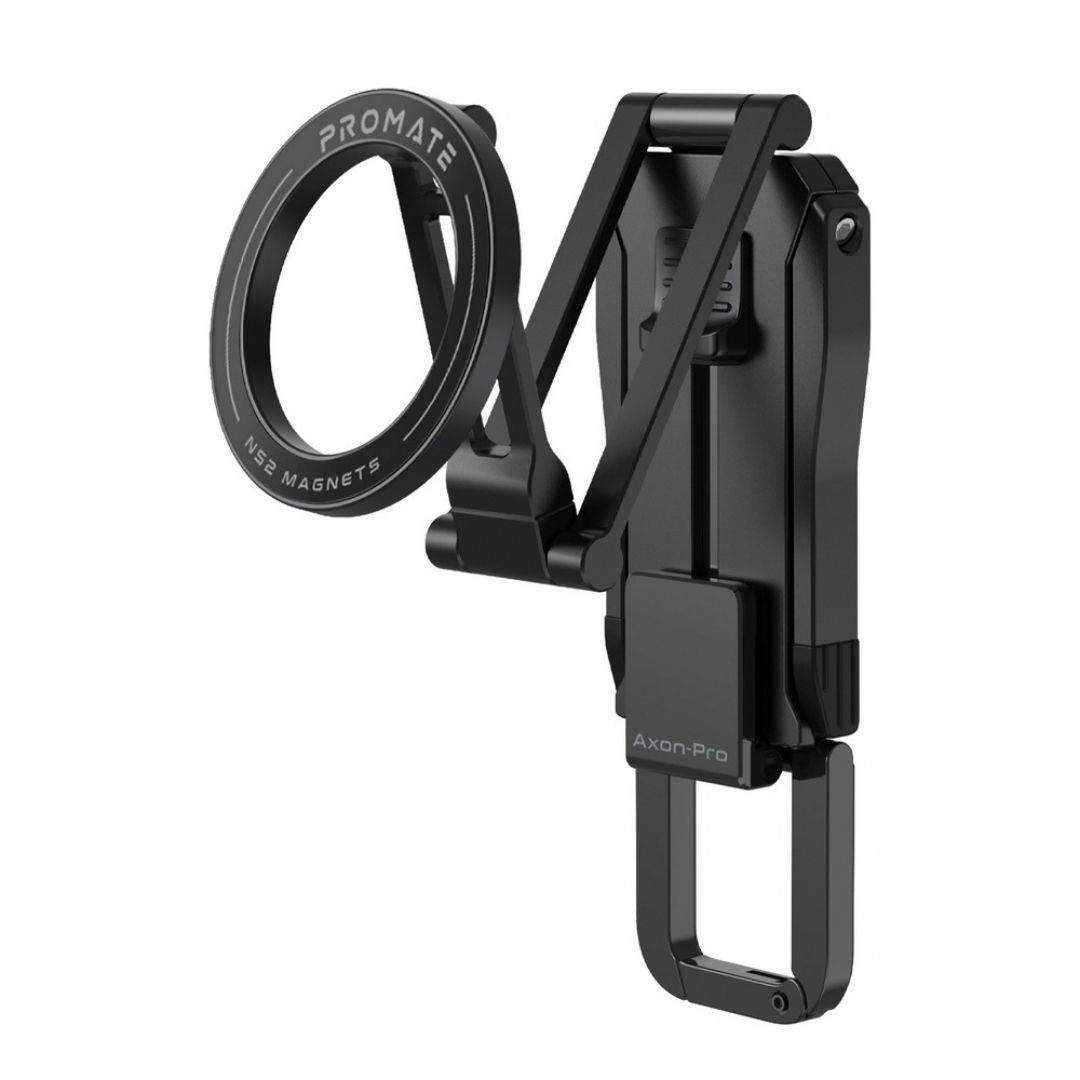 Promate Axon-Pro Multi-Functional Magnetic Smartphone Mount & Stand