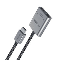 Promate MediaSplit-H2 Dual HDMI 4K@60Hz Splitter Cable