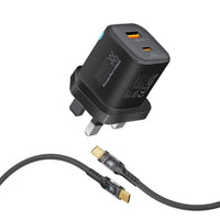 Promate PowerPort 25CC 25W Charger with Cable