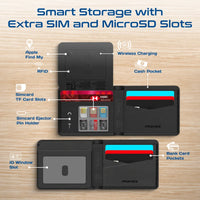 Promate ProWallet RFID Wallet with Smart Tracking