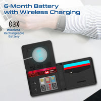 Promate ProWallet RFID Wallet with Smart Tracking