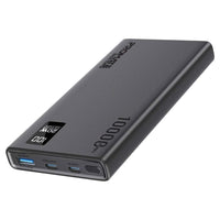 Promate Bolt-10PD+ 10000mAh 22.5W Slim Power Bank
