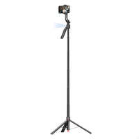 Promate TriPop-Ai+ AI Face Tracking Selfie Stick & Smart Tripod