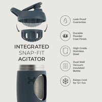 Promixx Pursuit Insulated Shaker – 550ml - Protein Mixer - Pro Sports | Shop online in Kuwait