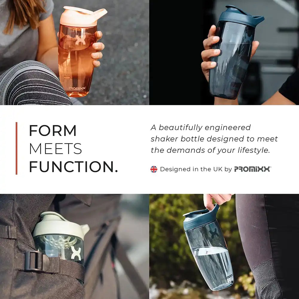 Promixx Pursuit Shaker - 950ml - Protein Mixer - Pro Sports | Shop online in Kuwait
