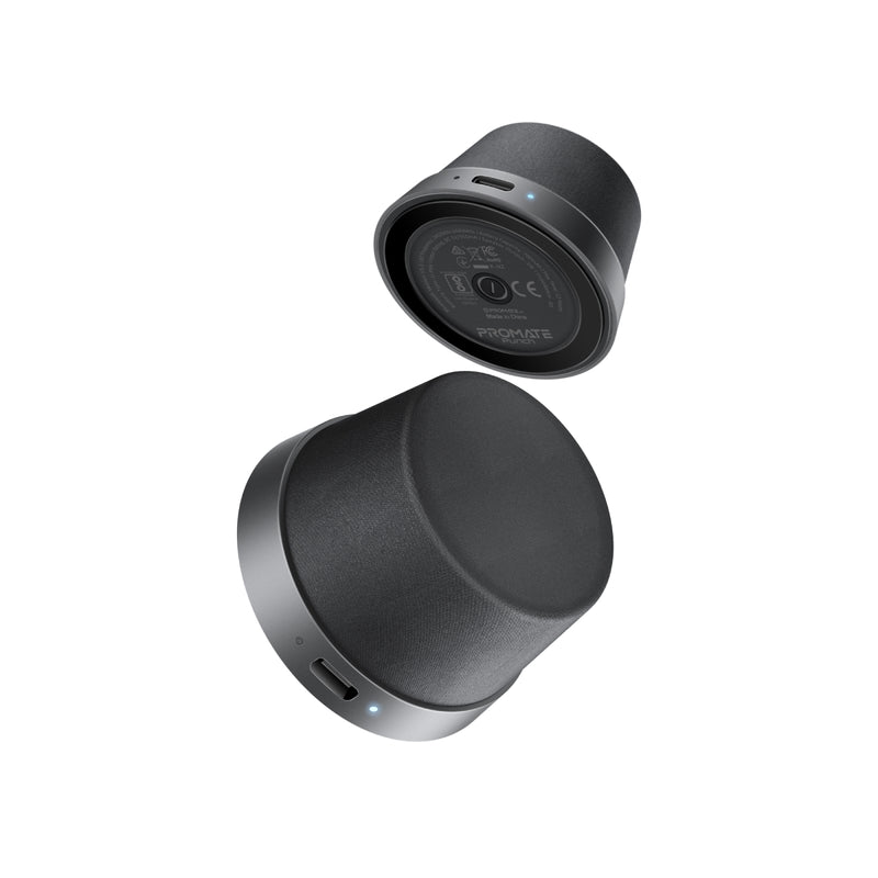 Promate Punch Mini Bluetooth Speaker MagSafe