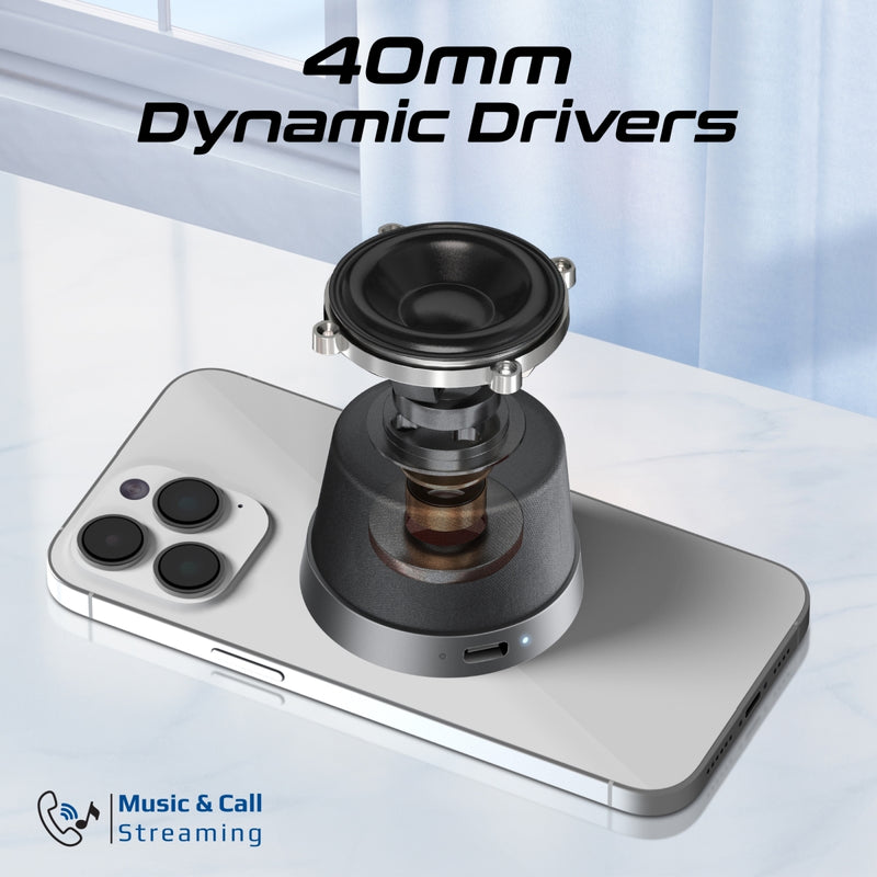 Promate Punch Mini Bluetooth Speaker MagSafe
