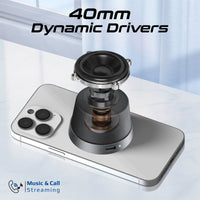 Promate Punch Mini Bluetooth Speaker MagSafe