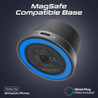 Promate Punch Mini Bluetooth Speaker MagSafe