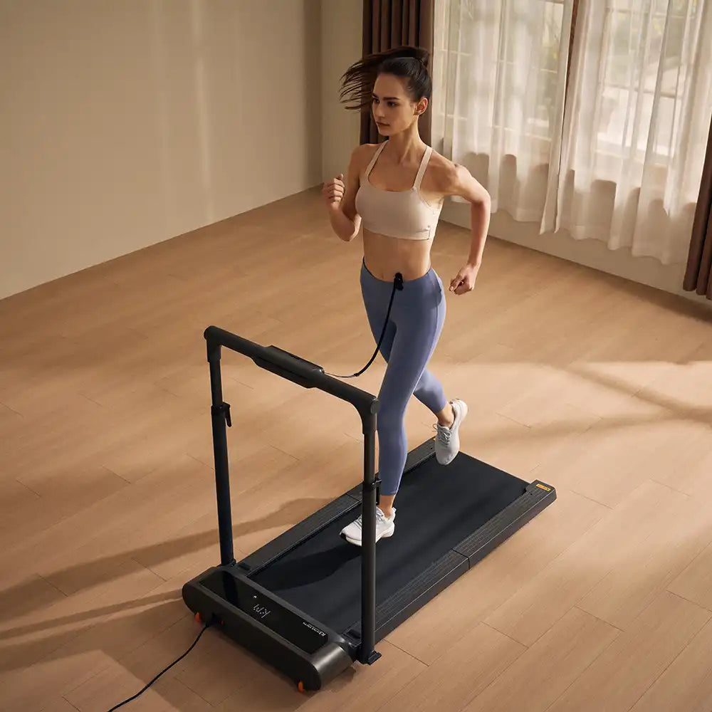 King Smith Foldable Treadmill R3 Hybrid - 1 HP side view - Treadmill | Buy Online in Kuwait | Pro Sports Kuwait