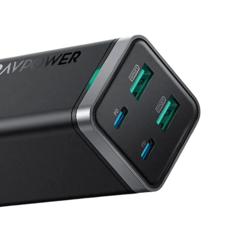 RAVPower RP-PC136 PD Pioneer 65W 4-Port Wall Charger